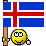 flaga Islandii